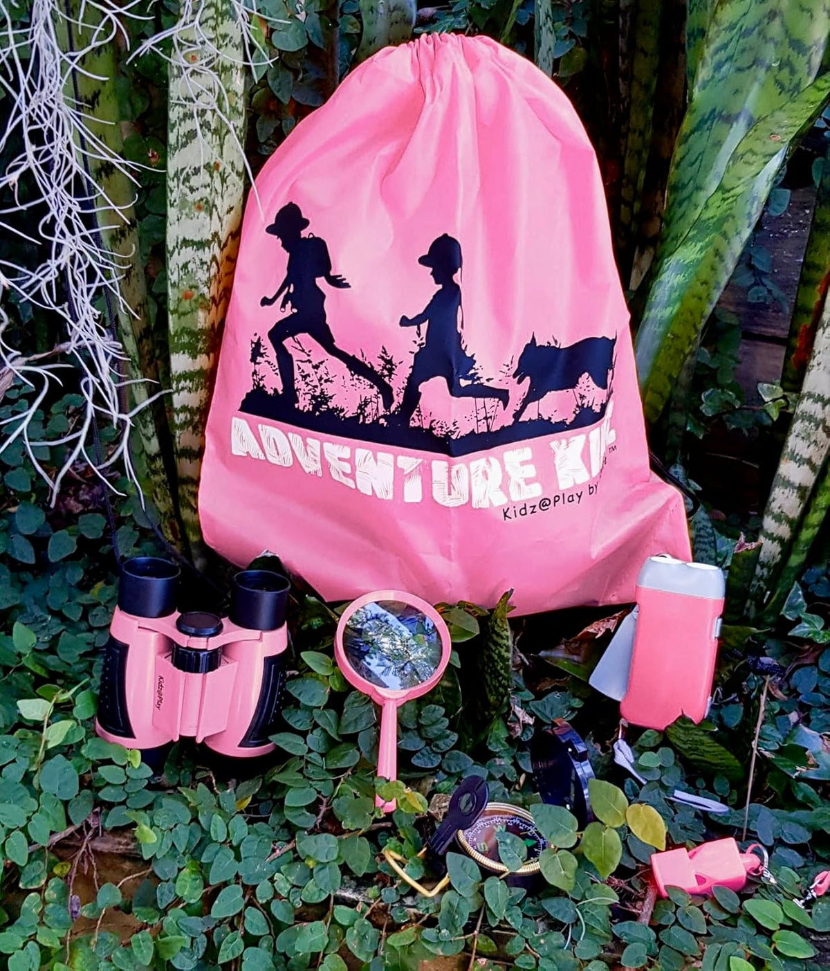 Adventure Kidz Pink Outdoor Exploration Kit for Children