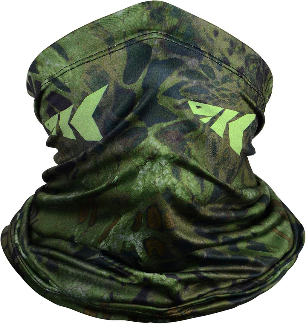 KastKing Sol Armis UPF50+ Neck Gaiter, Hydrocool Fishing Mask, Men & Women