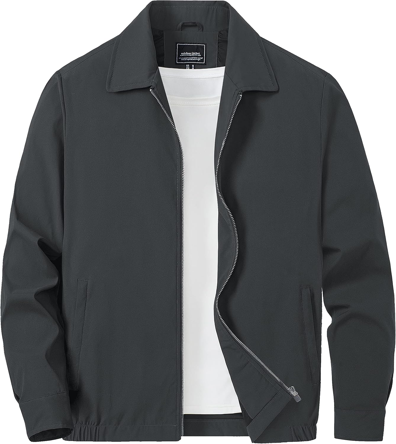 TACVASEN Men's Lightweight Jacket Fall Water-repellent Windbreaker Jackets