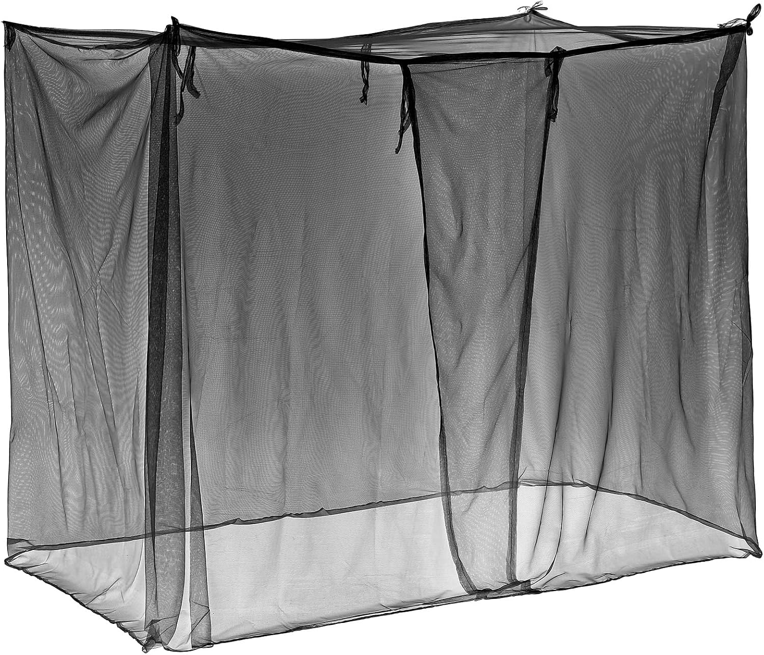 Mindsoft White Mosquito Net for Bed, L75 X W60 X H67 Inch
