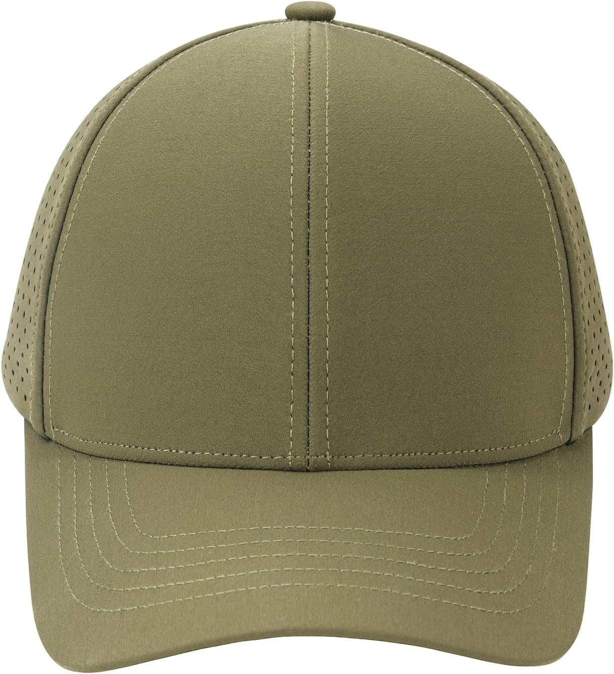 VOBOOM Men Laser Mesh Ball Cap Snapback Baseball Cap