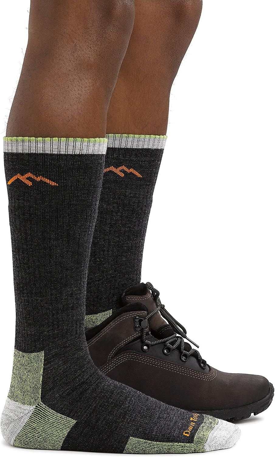 Darn Tough Vermont Men's Hiker Boot Midweight Cushion Hike Socks (1403)
