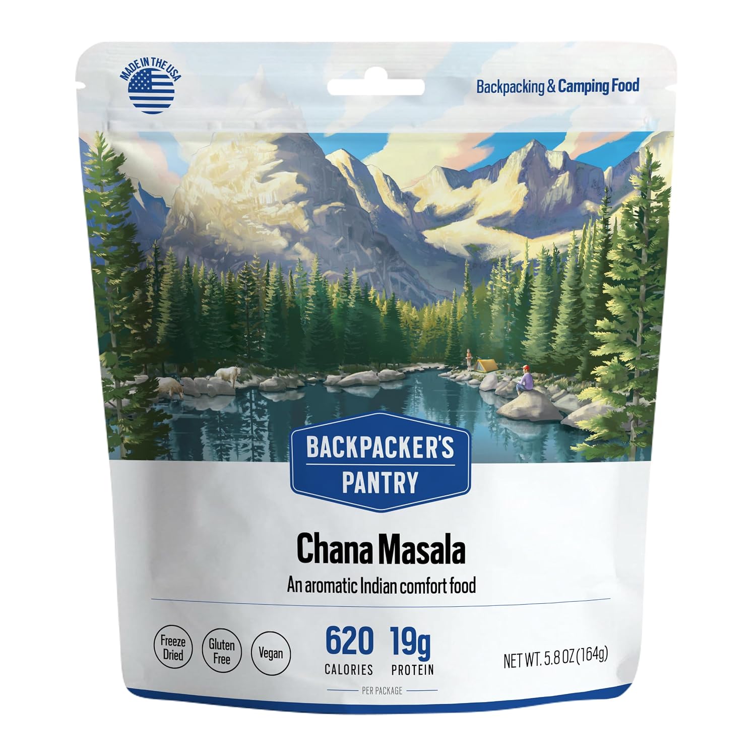 Backpacker's Pantry Chana Masala | 1-Pack