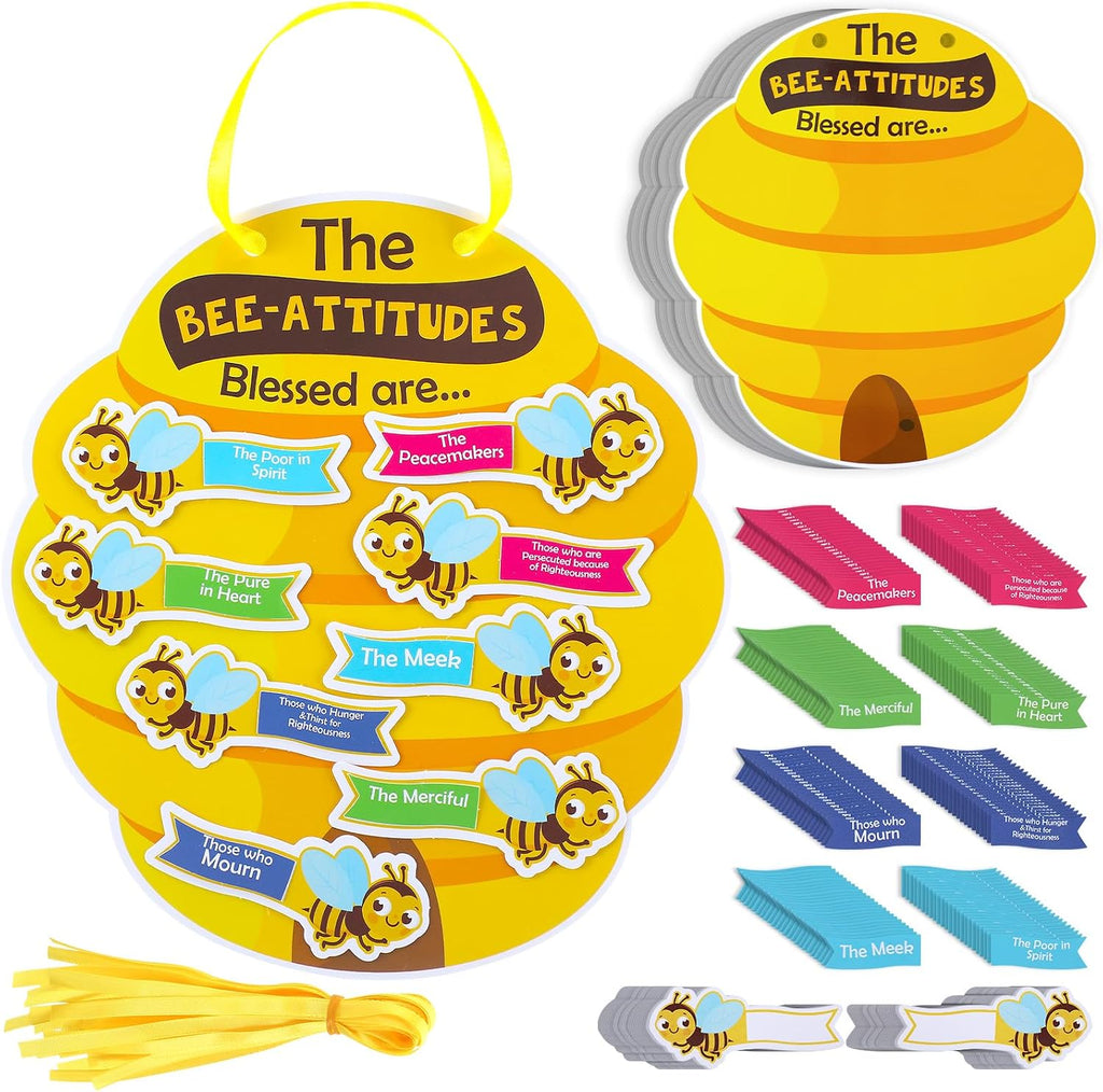 Syhood 24 Set Daniel and The Lion's Den Craft，Bible DIY Kit