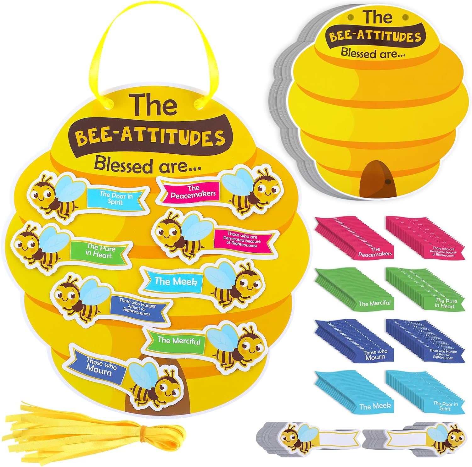Syhood 24 Set Daniel and The Lion's Den Craft，Bible DIY Kit