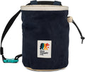Oso Supply Co - Waxed Canvas Chalk Bag - Zipper Pocket & Mesh Pouch for Bouldering, Rock Climbing, Gym, Weightlifting – Water-Resistant, Adjustable Belt, Wide Opening