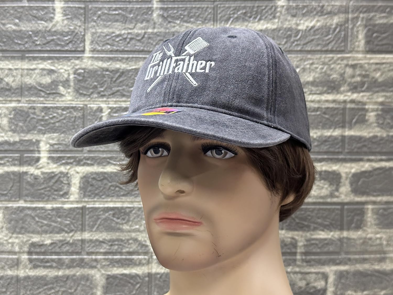 Dad Hat for Father Embroidered Adjustable Baseball Cap for Men Women