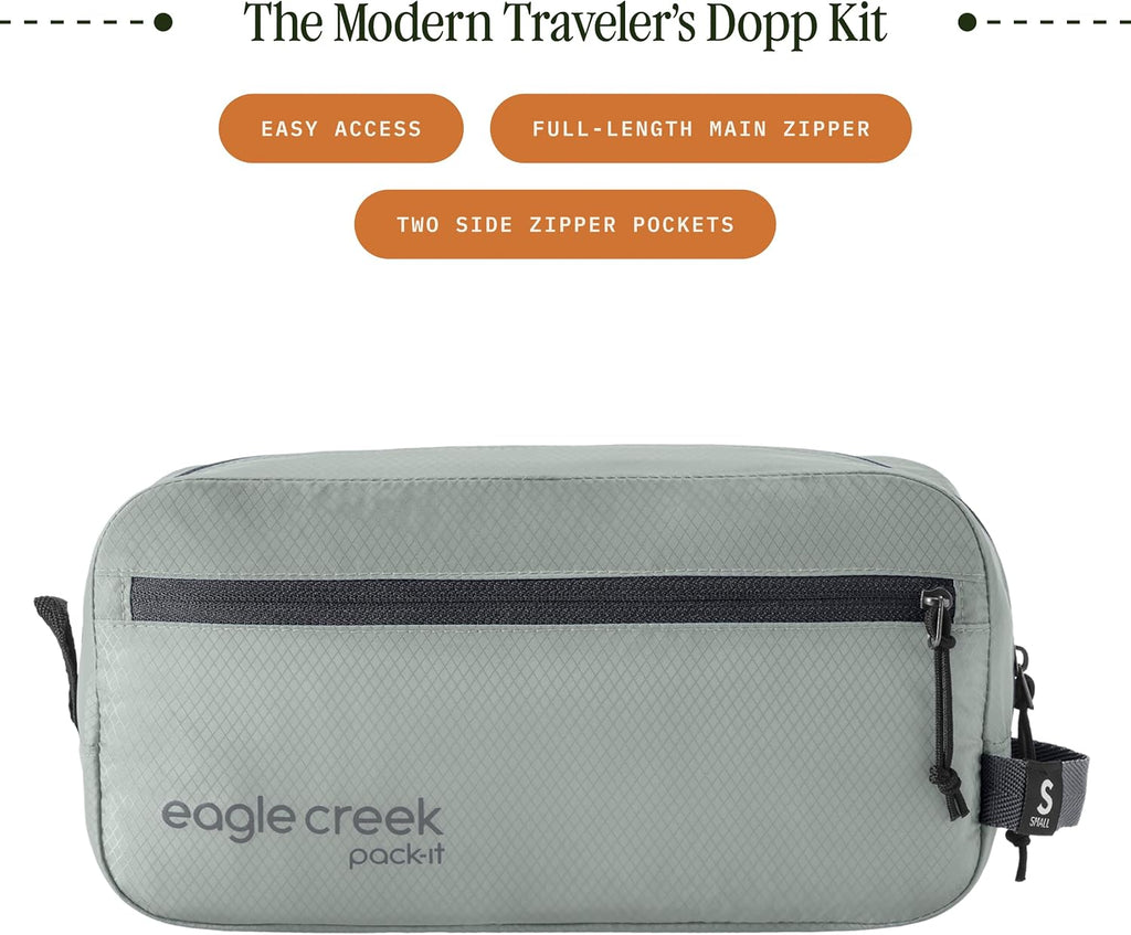 Eagle Creek Pack-It Isolate Quick Trip, Small, Storm Grey