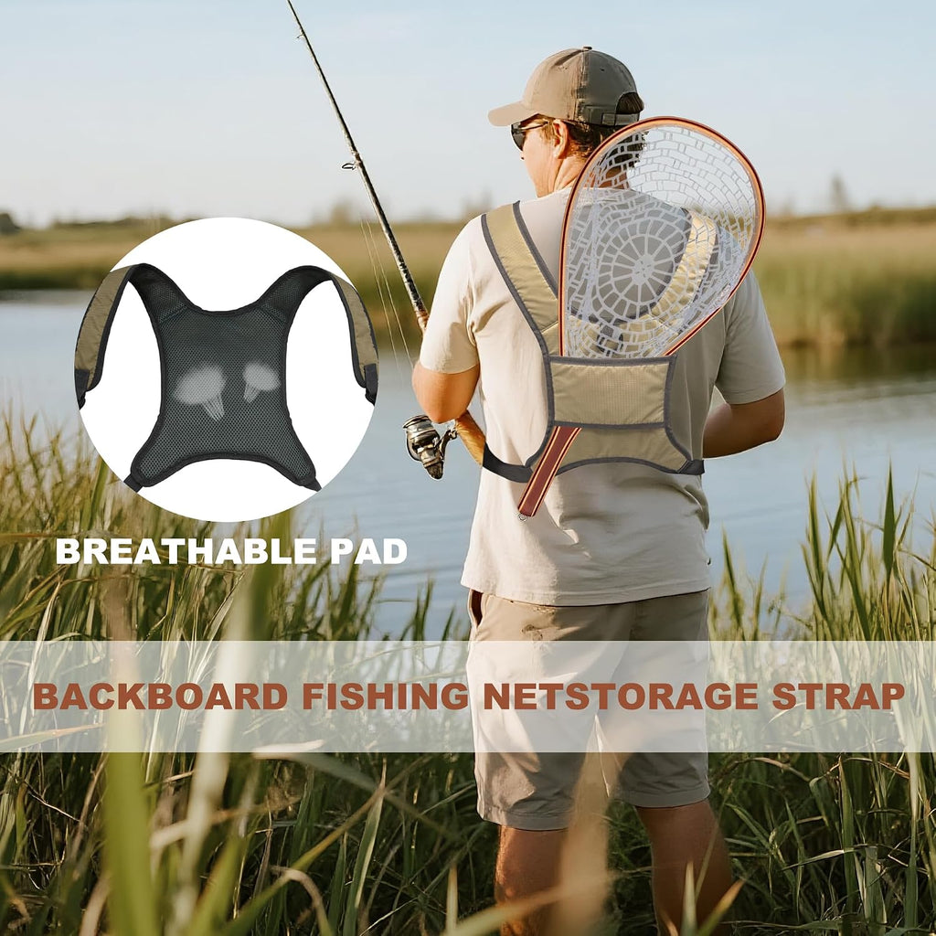 MYDAYS Fishing Chest Pack, Fly Fishing Bag for Men and Women, Tackle and Fly Boxes Storage Pack, Hunting Binocular Pack (Grey)