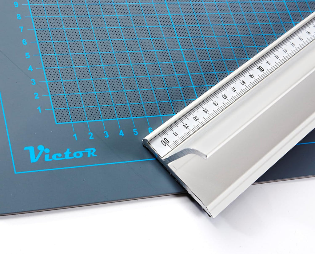 Victor 30-Inch Professional Aluminum Safety Ruler Durable Safety