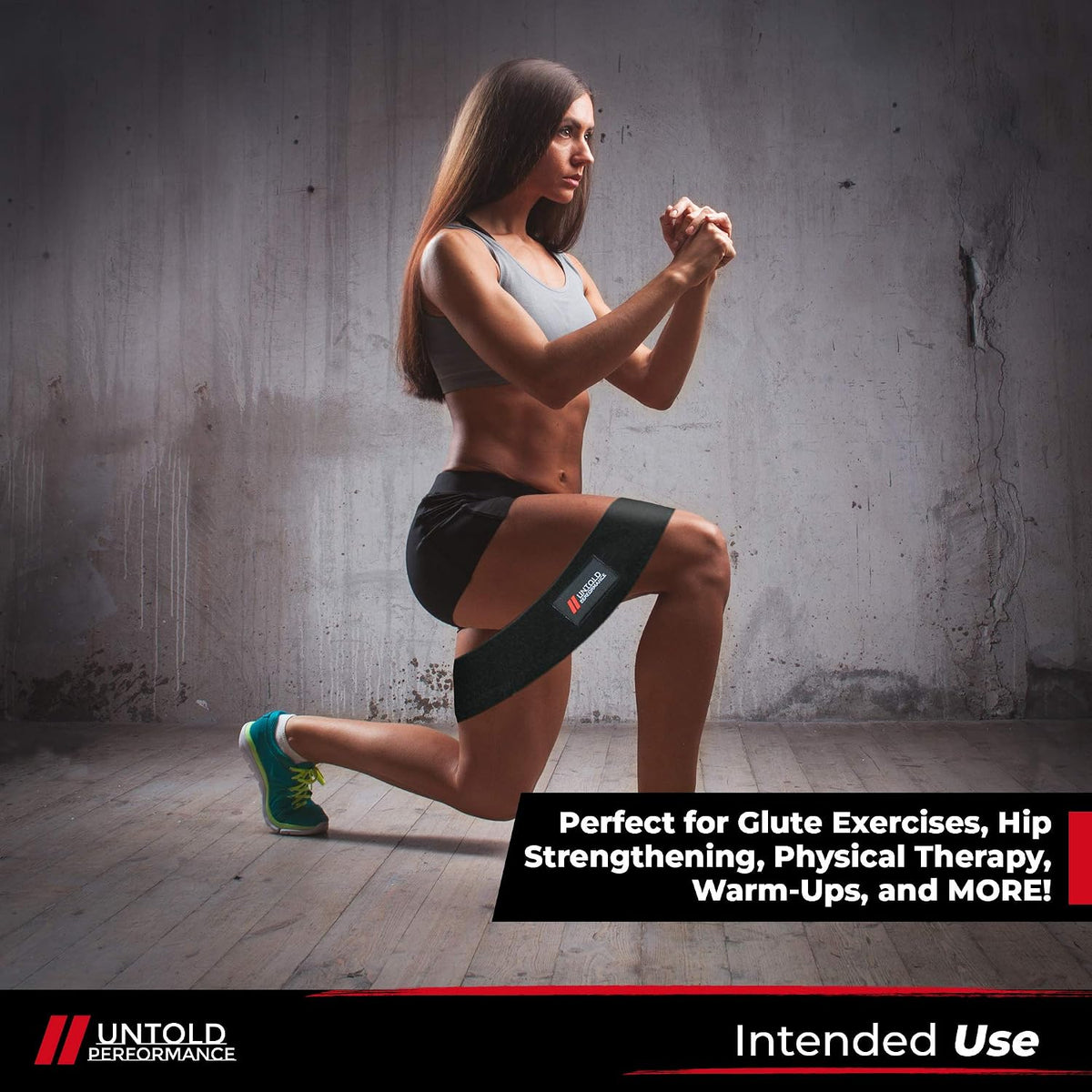 Heavy Resistance Bands - Hip Bands for Working Out, Premium Exercise Bands Resistance, Durable Resistance Bands for Strength, Flexibility & Glute Workouts