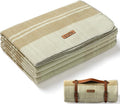 Molithe 100% Wool Blanket, 62" x 86", Warm, Thick, Military, Camping Gear