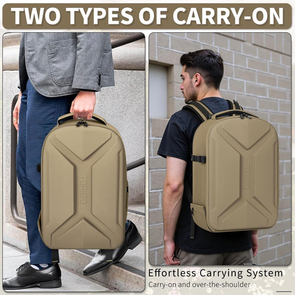 TORIBIO Large Hardshell Camera Backpack DSLR/SLR/Mirrorless Photography Bag