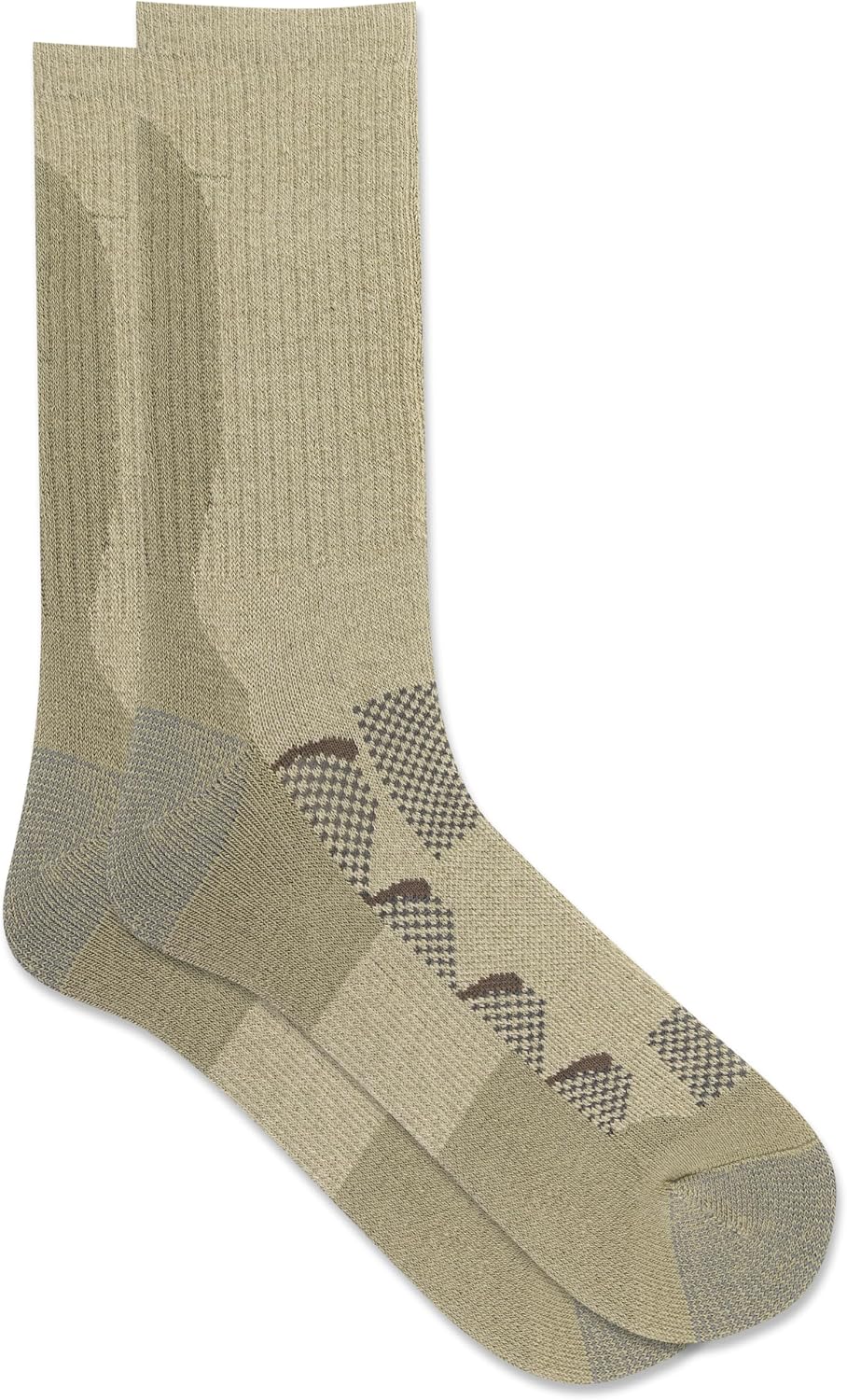 Merrell Men's and Women's MOAB Hiking Midweight Cushion Socks - Unisex Coolmax Moisture Management and Arch Support