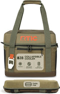 RTIC Everyday Cooler, Soft Sided Portable Insulated Cooling for Lunch, Beach, Drink, Beverage, Travel, Camping, Picnic, for Men and Women