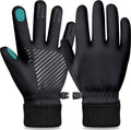 Waterproof Winter Gloves with Cotton Layer and Soft Smooth Lining