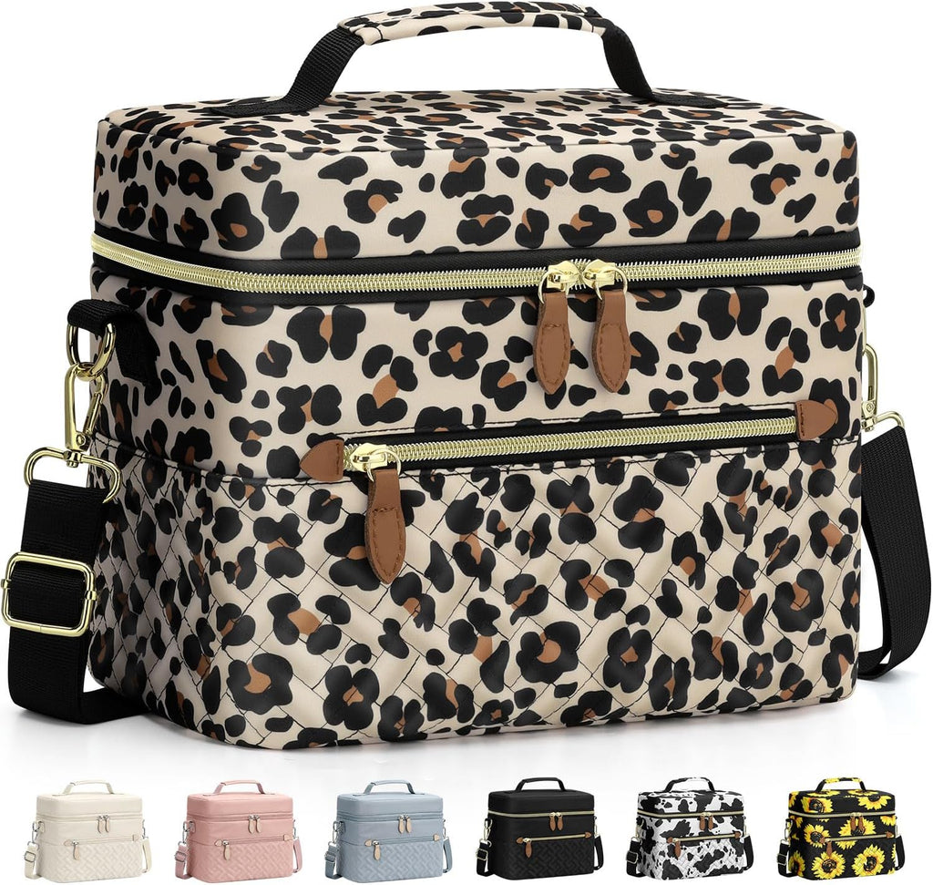 Capolo Lunch Bag for Women Men Insulated Lunch Tote Leakproof Lunchbox Bags