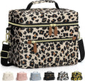 Capolo Lunch Bag for Women Men Insulated Lunch Tote Leakproof Lunchbox Bags