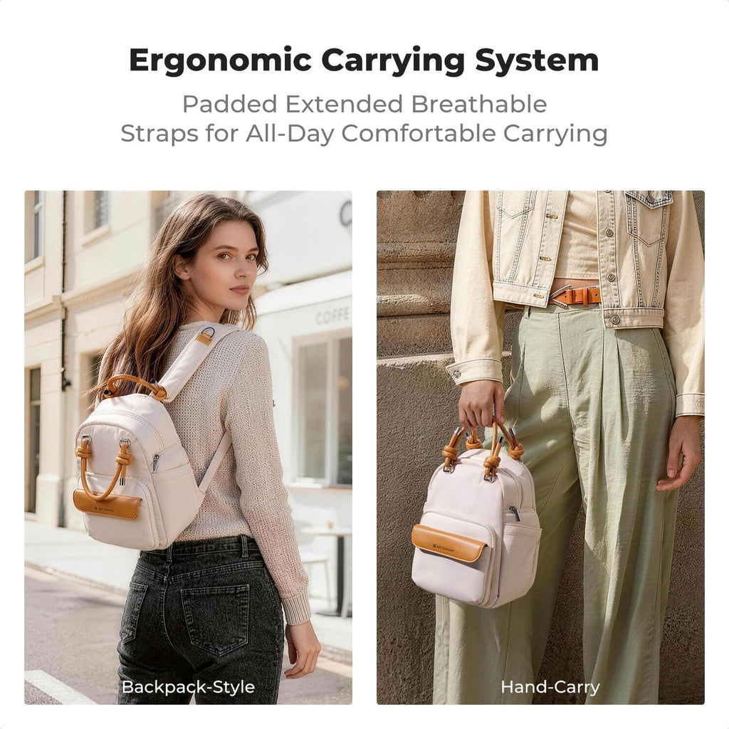 K&F CONCEPT Camera Backpack, DSLR/SLR Small Camera Bag