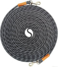 WYuZe Reflective Tie Out Rope for Small Dogs Cats 30FT Dog Tether for Yard