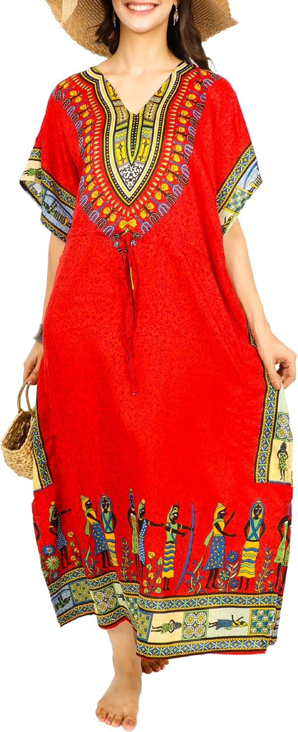 Ladies Kaftans Tunic Kimono Maxi Women Dashiki African Caftan Plus Size Lounge Girls Kimono for Any Occasion