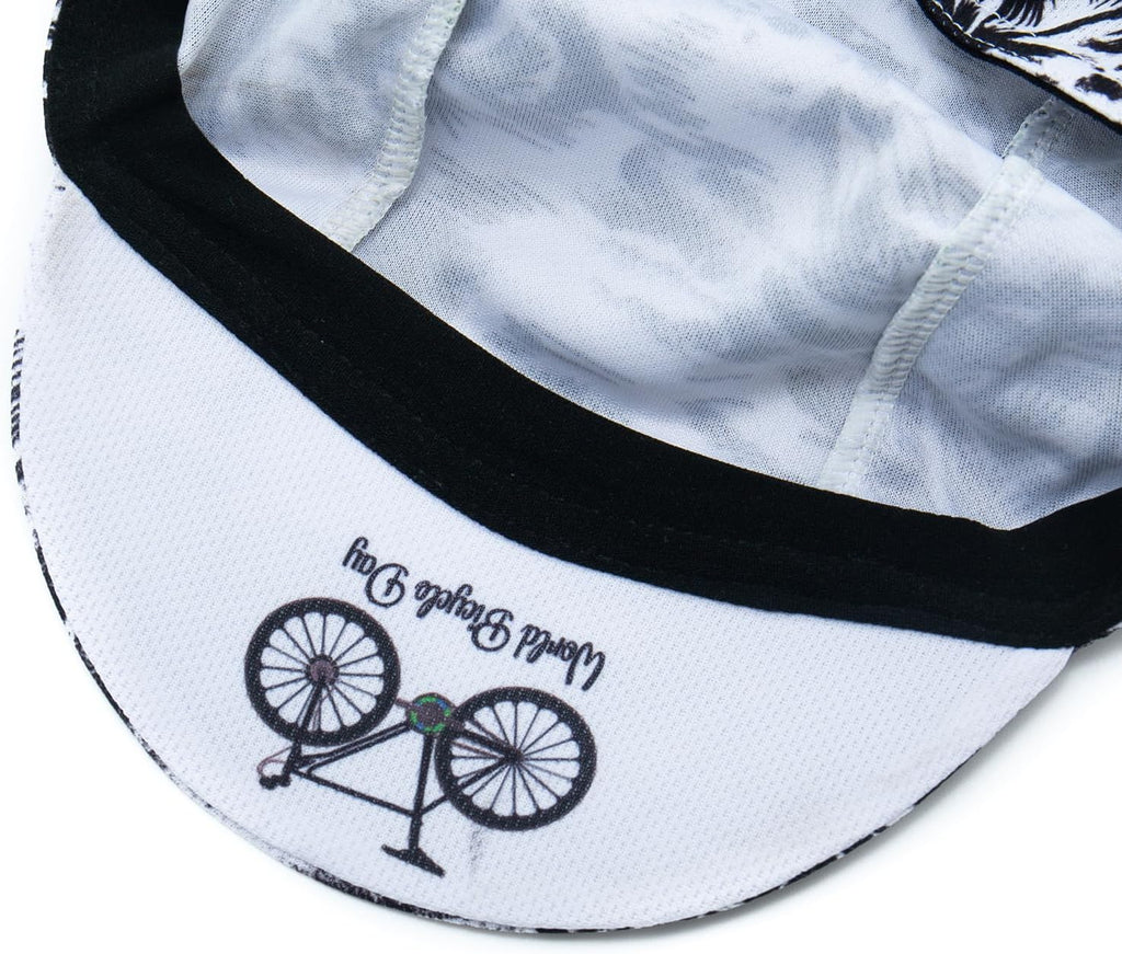 Cycling Cap for Man and Woman Cycling Hat Under Helmet-Polyester Breathable Sweat Absorbent