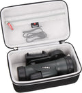 Mchoi Monocular Telescope Case Fits for Gosky 12x55/ Titan 12X50/ Pankoo 12X50, 16X52, 40X60 / Viajero 12x50 High Definition Monocular Telescope and Quick Smartphone Holder & Tripod, Case Only