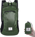 4Monster Hiking Daypack,Water Resistant Lightweight Packable Backpack for Travel Camping Outdoor