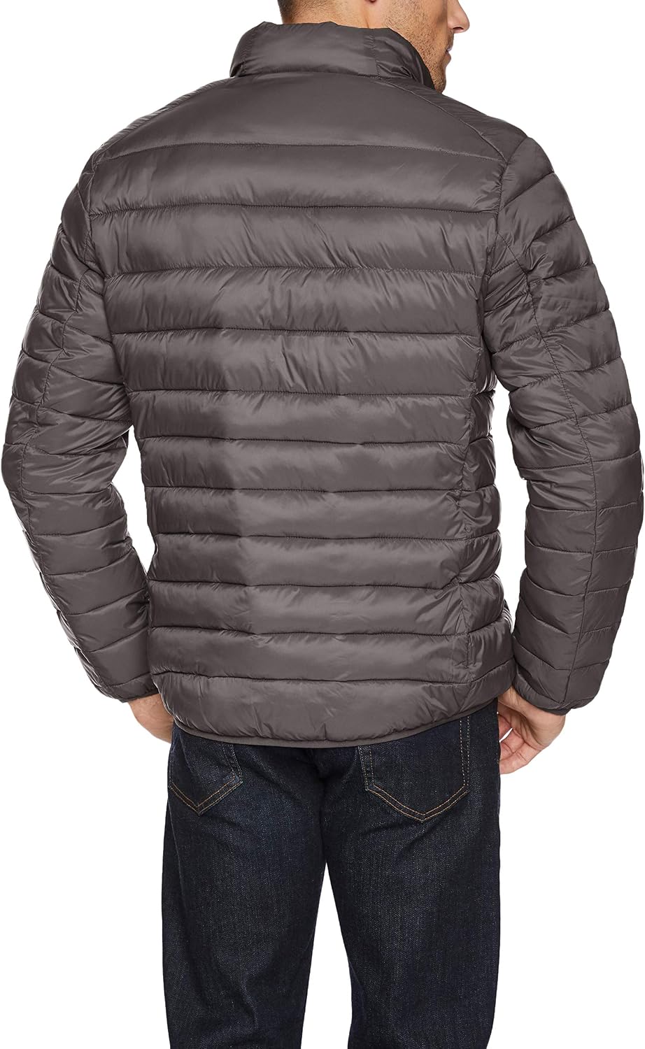 Amazon Essentials Men's Packable Lightweight Water-Resistant Puffer Jacket (Available in Big & Tall)