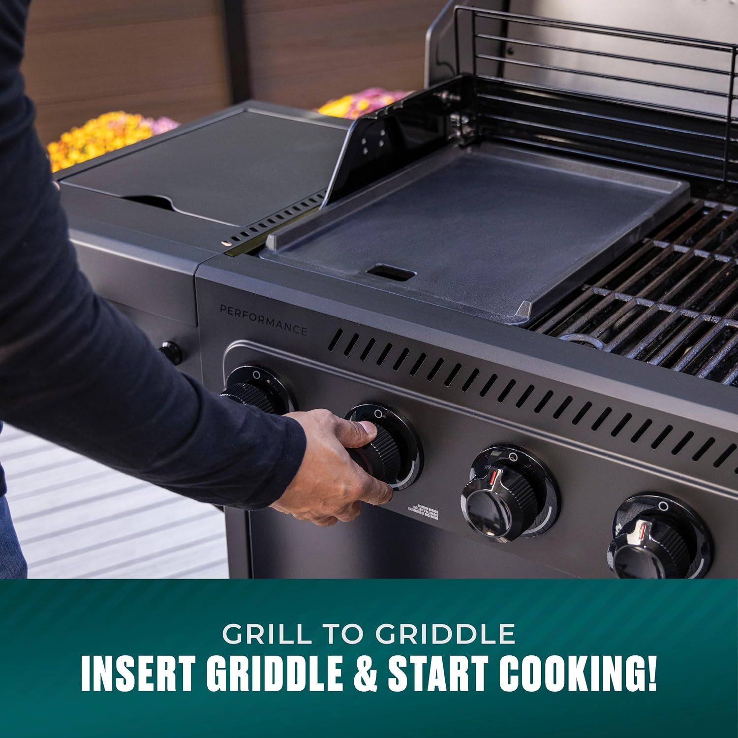 Charbroil Performance Series Griddle Insert | Turn Your Grill Into a Griddle
