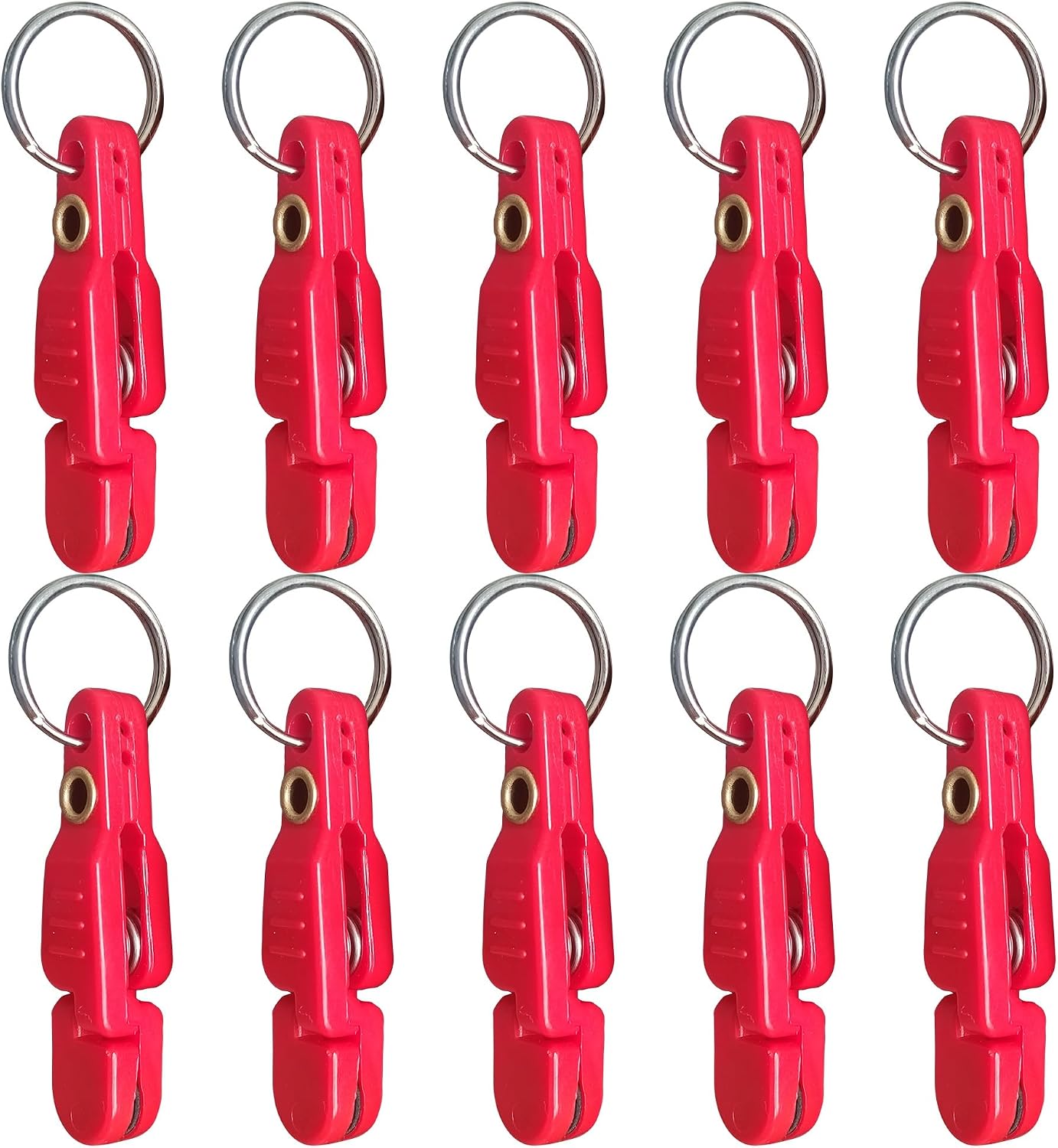 Heavy Tension Snap Release Clips for Weight Planer Board Kites Downrigger Trolling Fishing