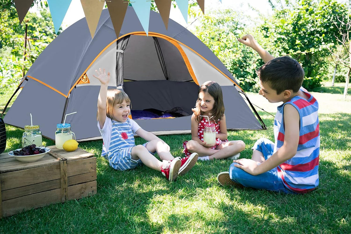 Camping Tent 2-4 Person Dome Tents