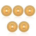 5PCS Mini Glasses Cutting Disc,1mm Ultra-Thin Diamond Cutting Blade Wheel