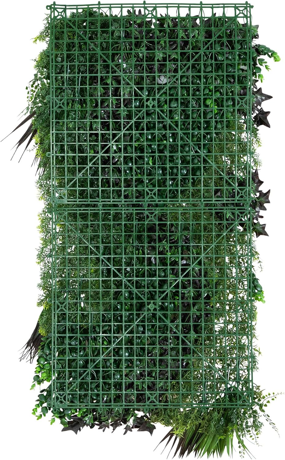 Nearly Natural Borneo Jungle Artificial Living Wall Panel, 20in x 40in, UV Resistant, Indoor/Outdoor Use