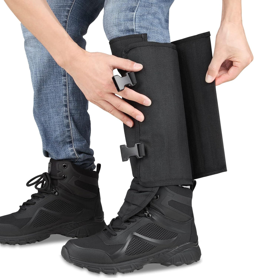 LUCKY CLOVER Snake Gaiters, Waterproof Snake Guards Bite Protection for Lower Legs, Snake Proof Gaiters Fit for Men & Women