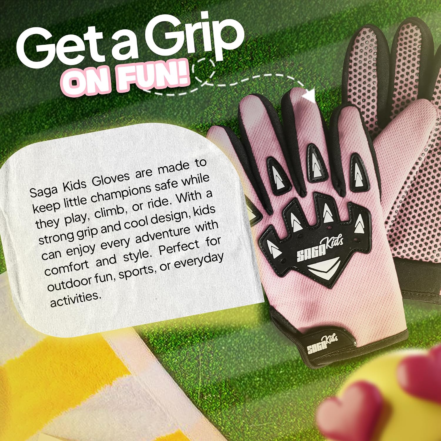 Youth Motocross Gloves – Antislip Kids Dirt Bike Gloves
