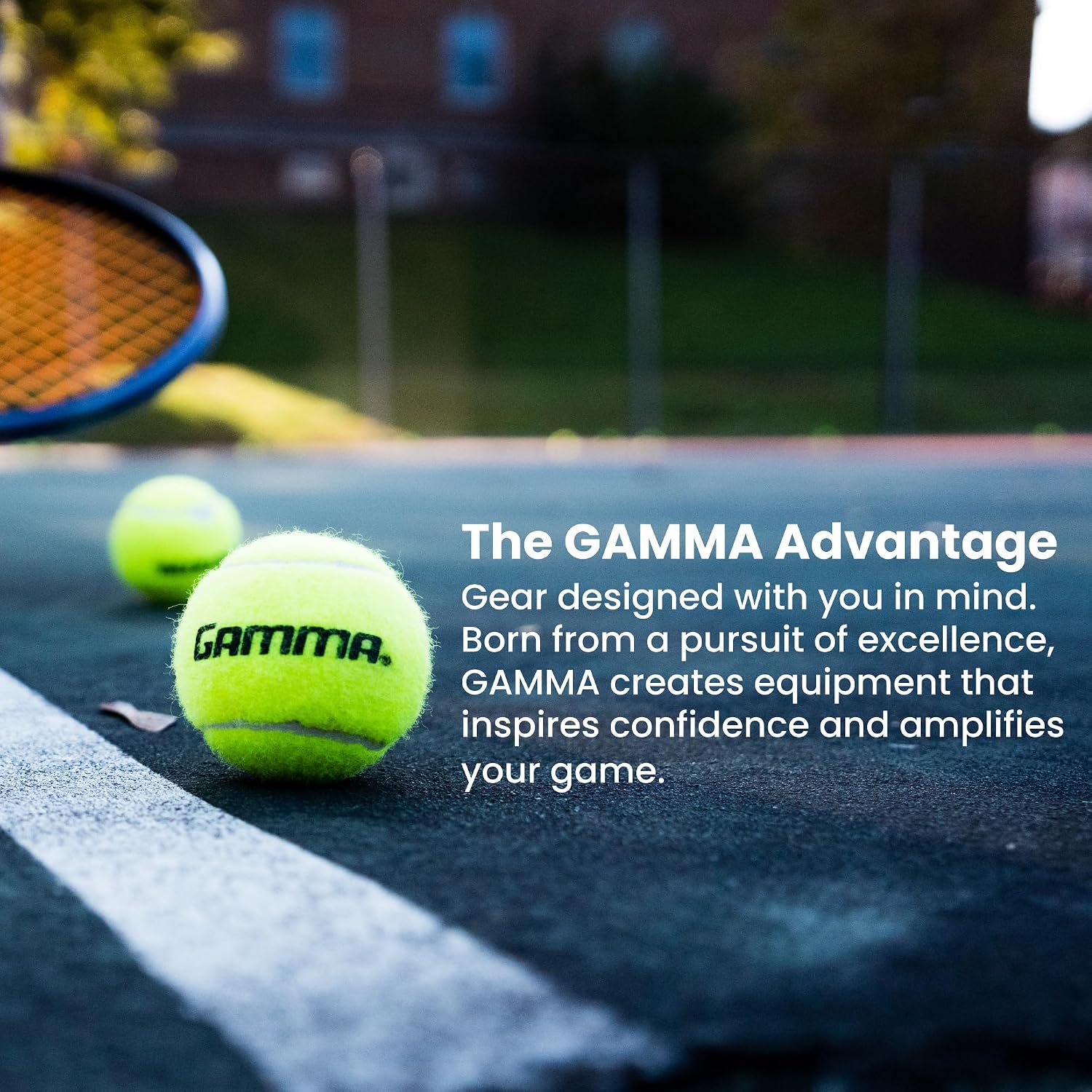 Gamma Sports Pressureless Tennis Balls Box - Ideal for Practice, Teaching, and Training with High-Visbility Felt - Indoor and Outdoor Court Play - 48 and 75 Pack Sizes