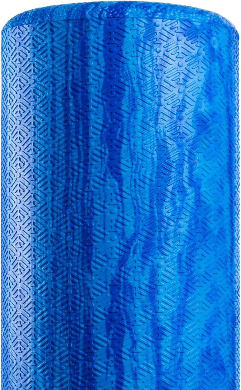 OPTP PRO-Roller Soft Density Foam Roller – Round, Short Blue, 18" x 6"