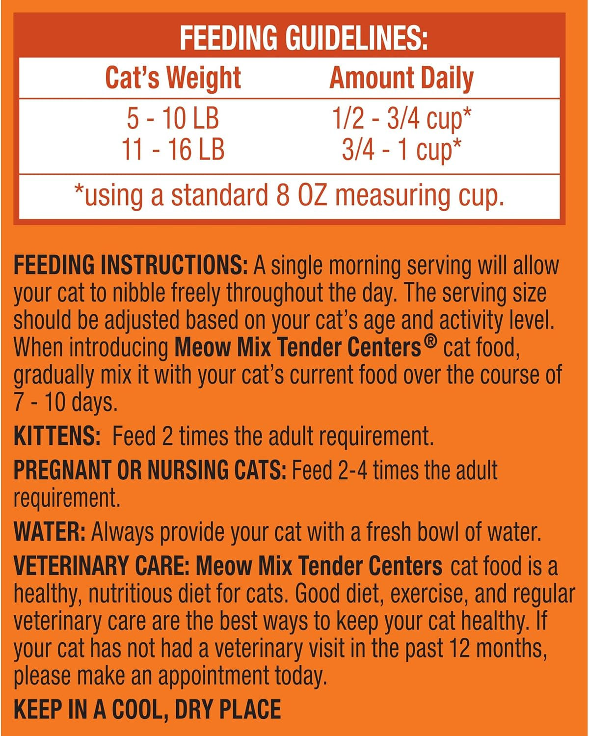Meow Mix Tender Centers, Salmon & White Meat Chicken Flavors, 4 Bags