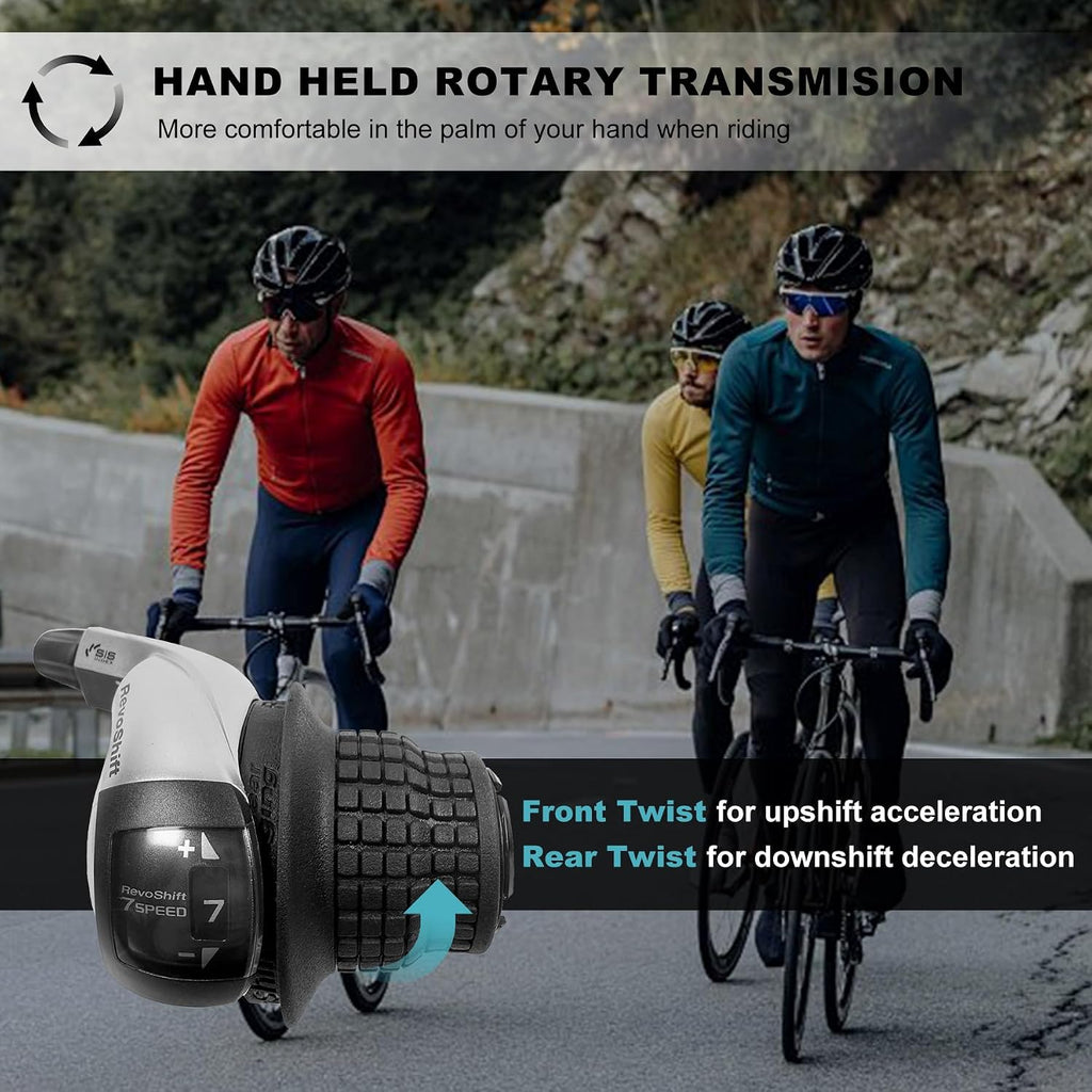 RS45 7/8 Speed Bike Gear Shifter,7/8 Speed Shifter Lever