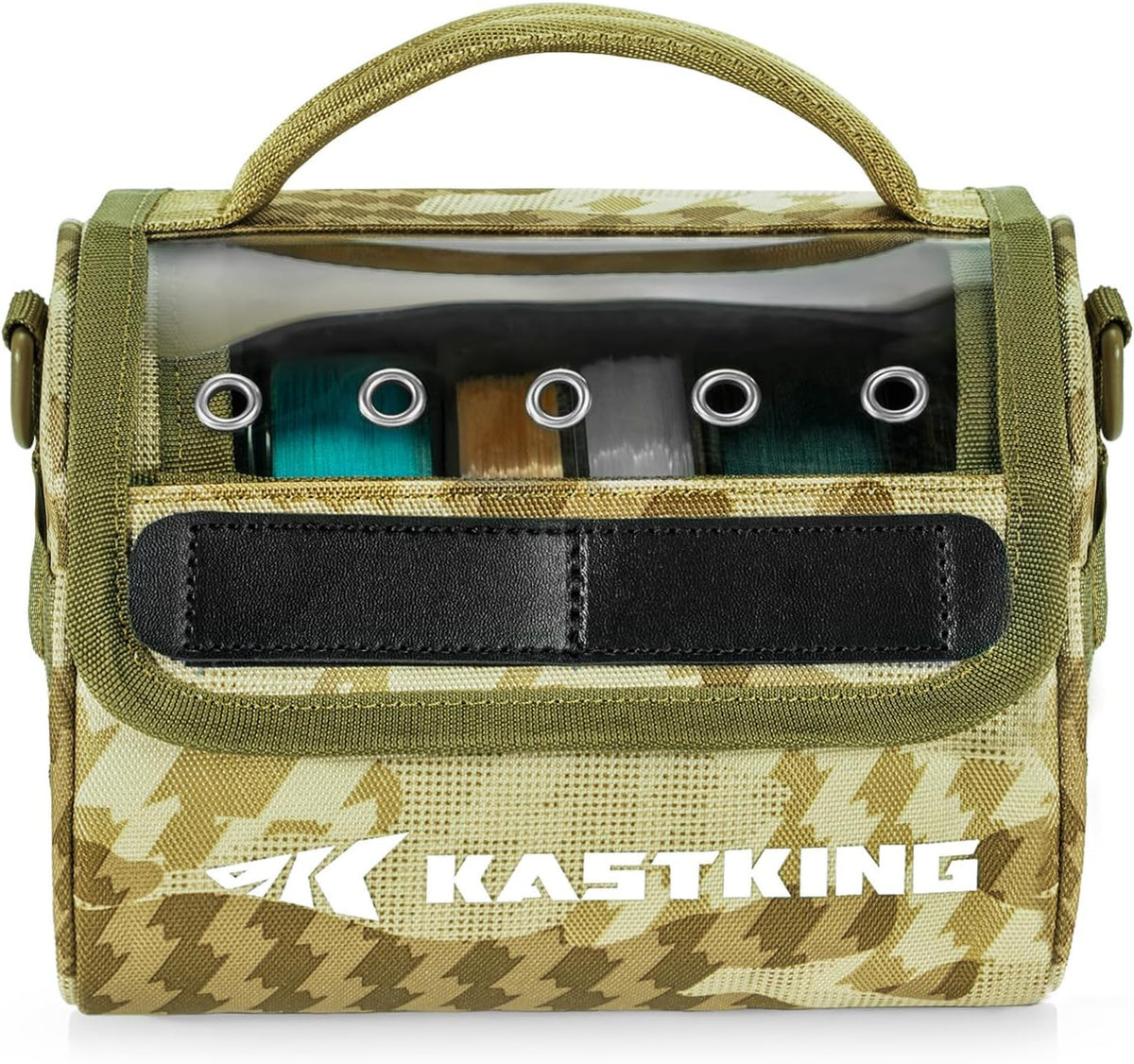 KastKing BaitSpace Line Bag Water Resistant Tackle Bag, Organize Spools