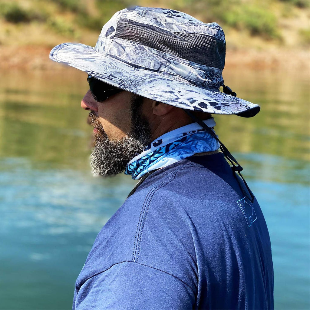 KastKing Sol Armis UPF 50 Boonie Hat for Sun Protection, Men Women