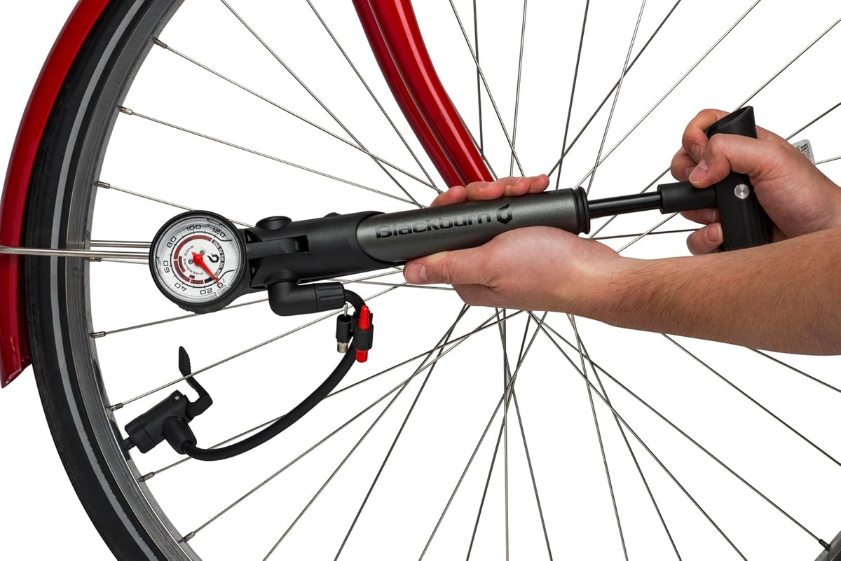 Blackburn Hybrid Bicycle Frame Pump with Gauge