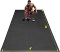 BesWin Large Exercise Mat, 8' x 6'/8' x 4'/6' x 4' (6mm/8mm)