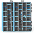 Calamus DryVault Waterproof Fishing Tackle Box, 3700 2 Pack