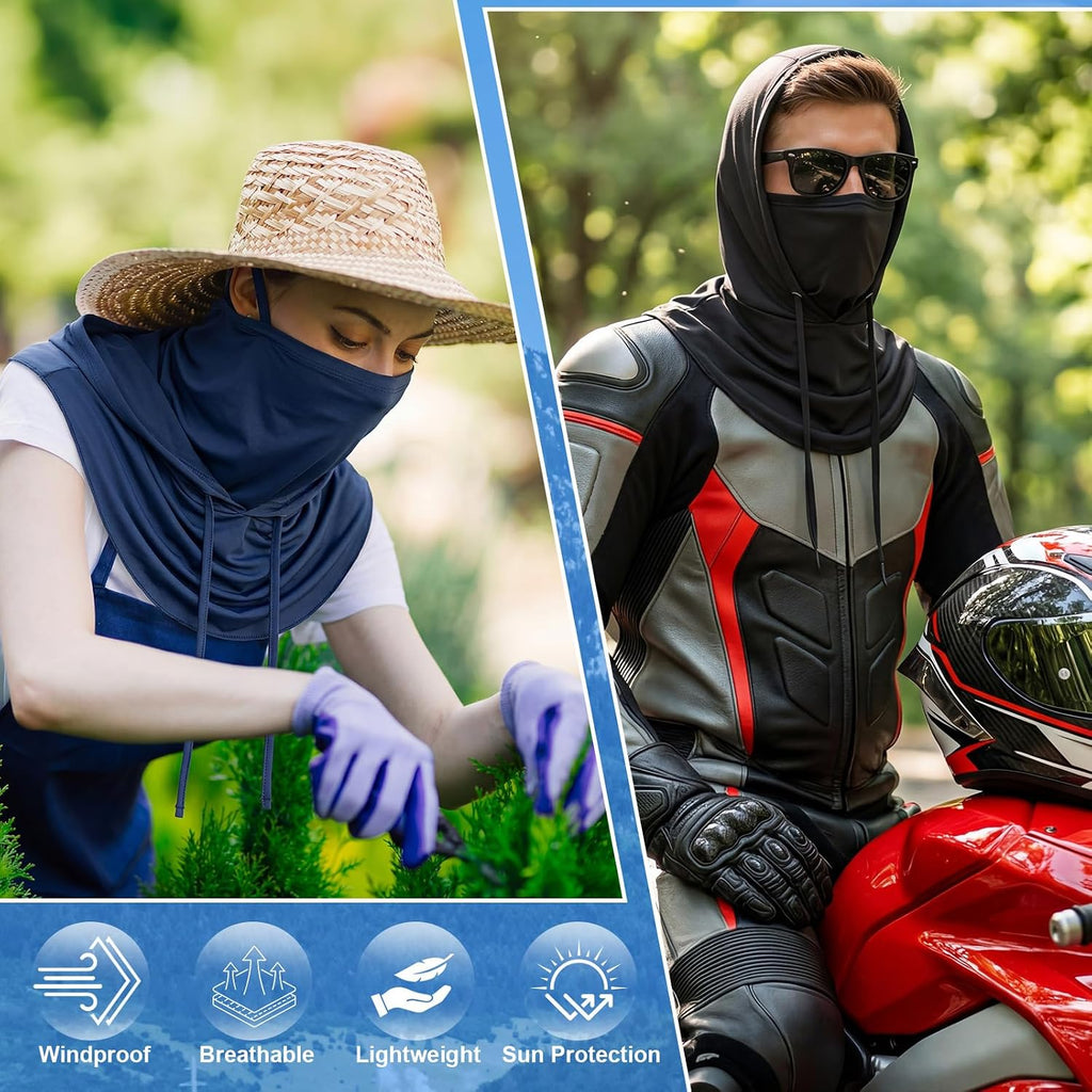 Funtery Summer Cooling Balaclava Mask