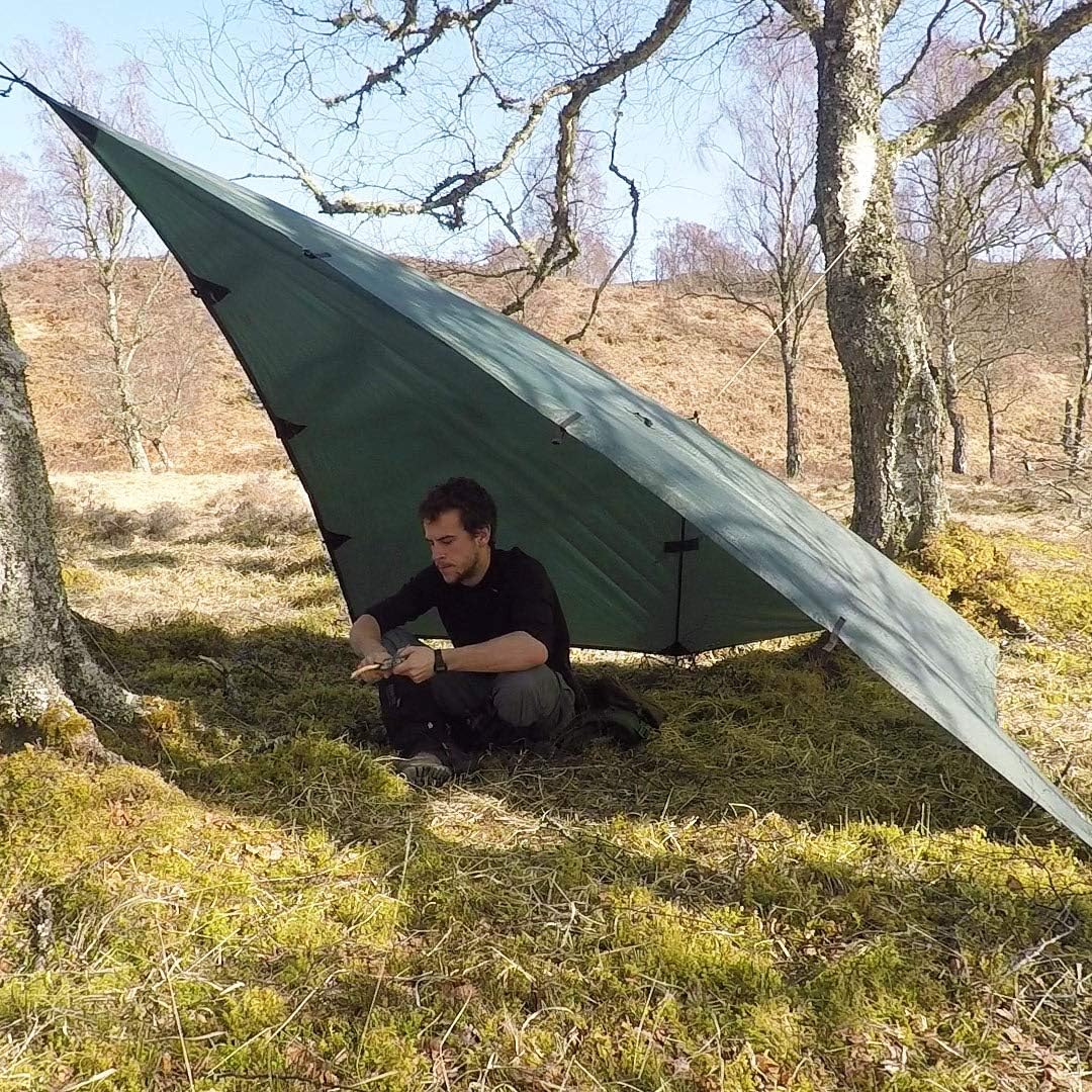 DD Hammocks - DD Tarp 3x3 - Olive Green: 10ft x 10ft