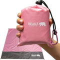 Pocket Blanket - Beach Blanket Waterproof Sandproof, Picnic Blankets Waterproof Foldable, Lightweight & Compact for Hiking, Camping, Travel, Festival Accessories