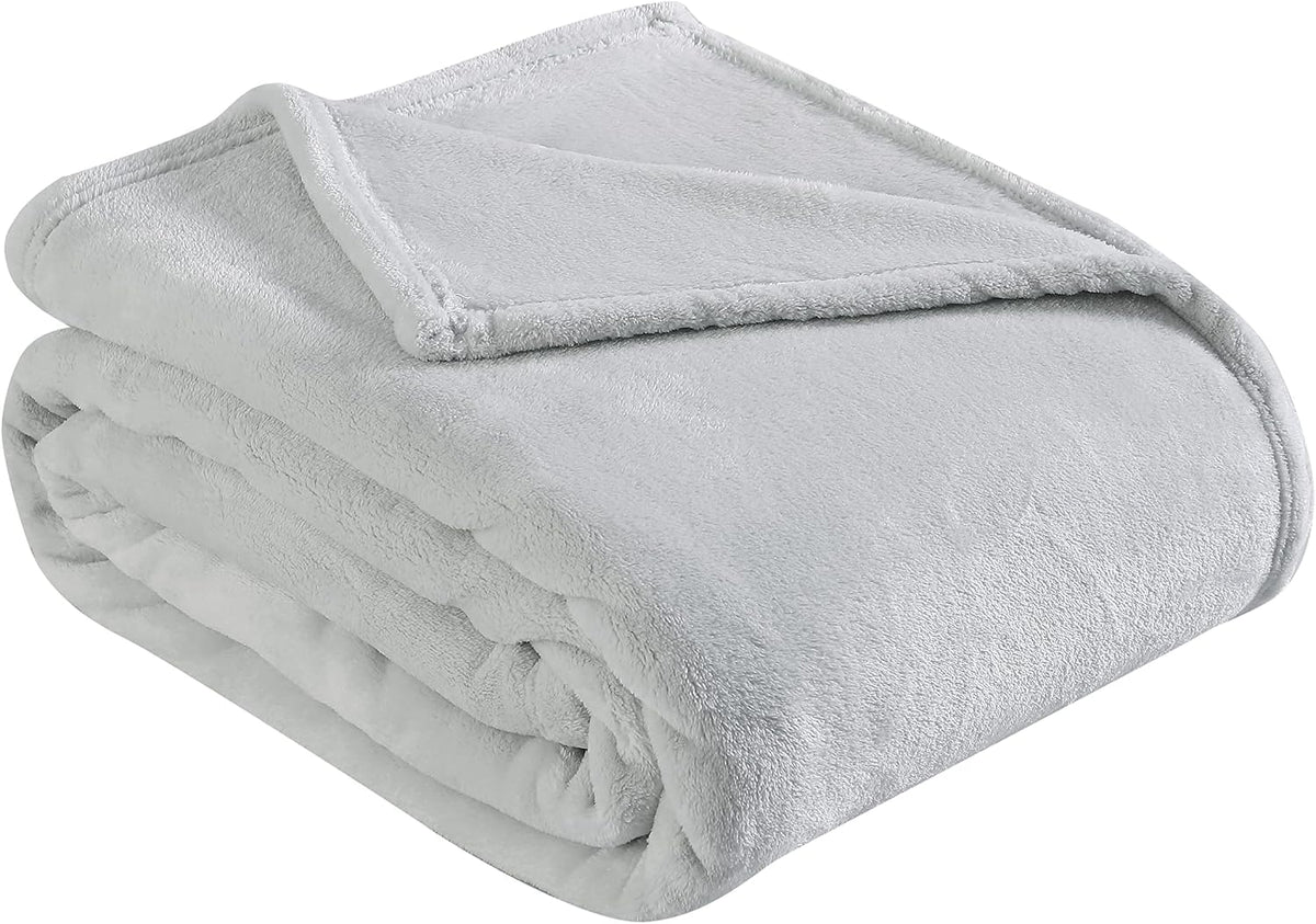 Eddie Bauer - Soft Twin Size Blanket for Bed or Couch, Cozy Bedding