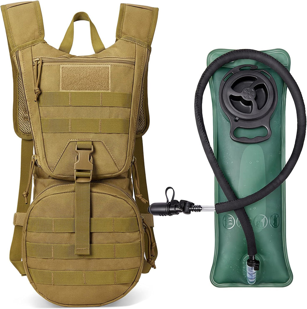 G4Free Tactical Hydration Packs Water Backpack for Outdoor